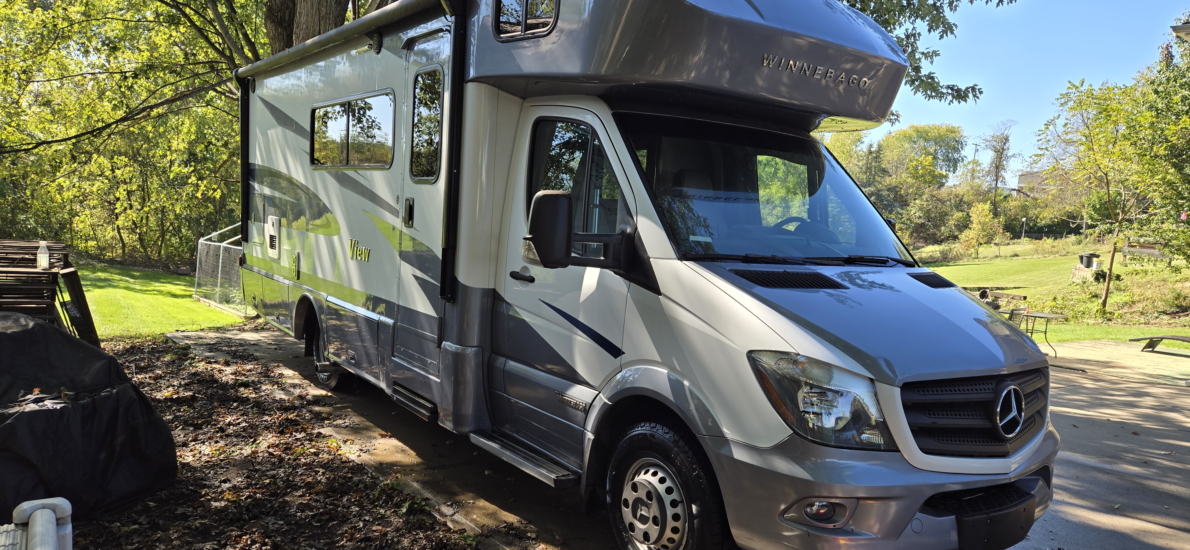 RV Detailing After