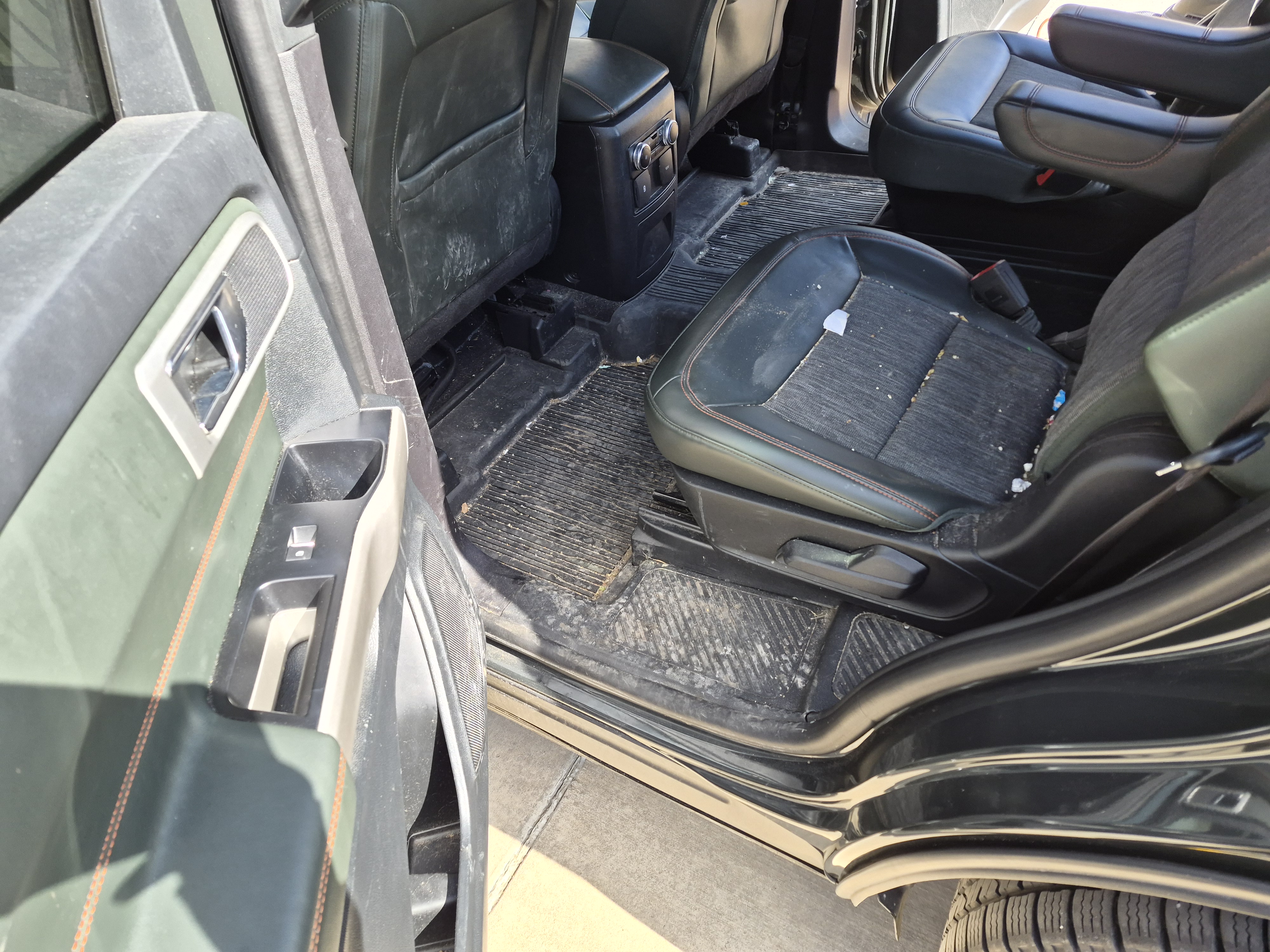 Interior Before